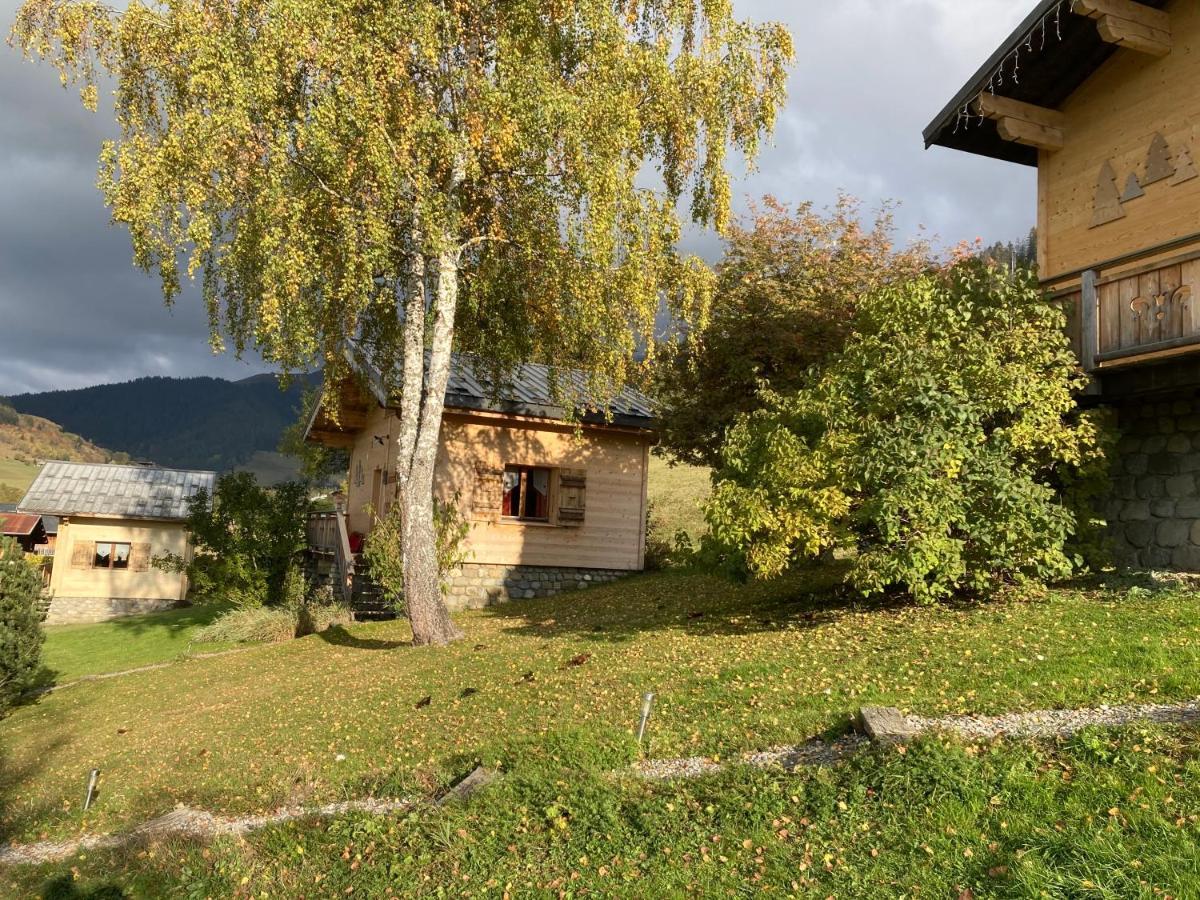 Chalets Savoie Les Chalets D'Heidi ノートル・ダム・ド・ベルコンブ エクステリア 写真