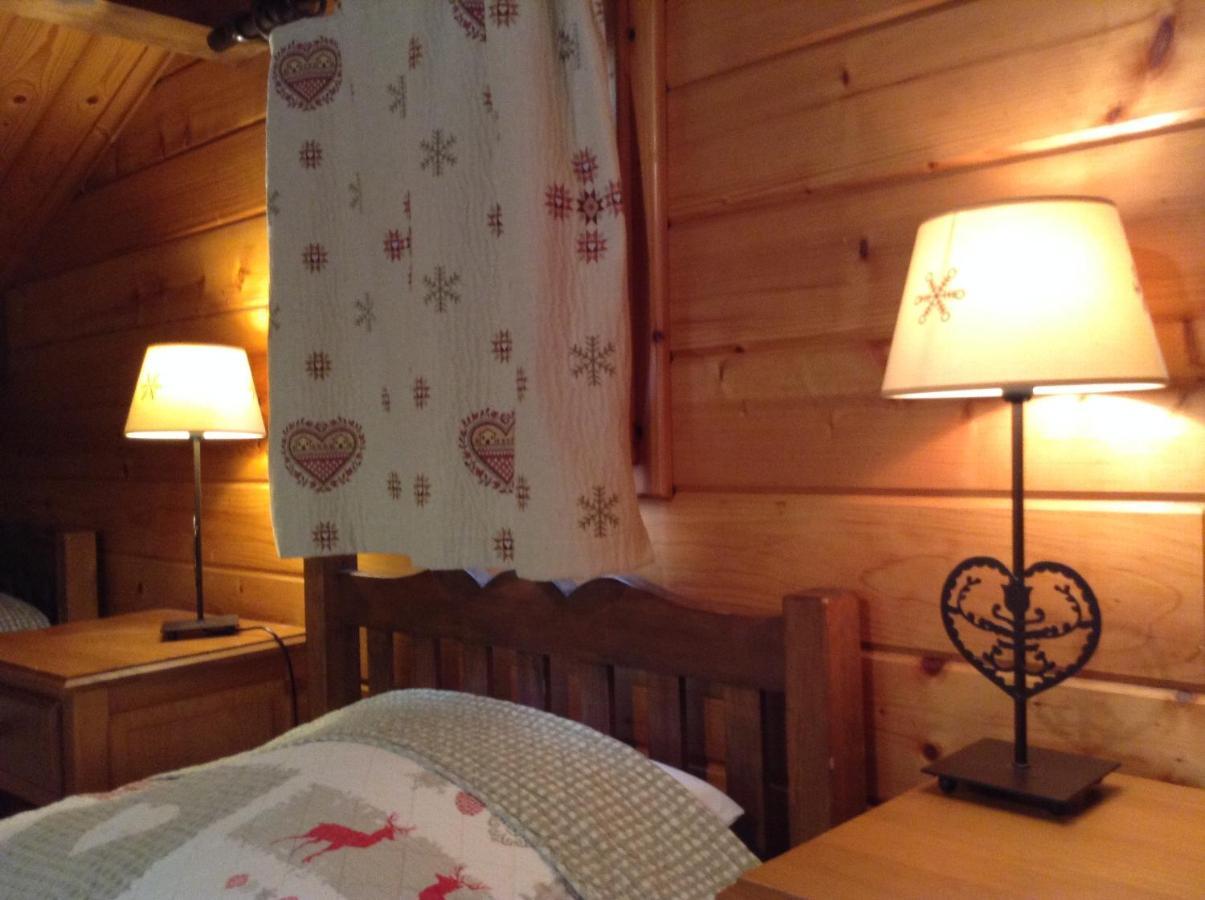Chalets Savoie Les Chalets D'Heidi ノートル・ダム・ド・ベルコンブ エクステリア 写真
