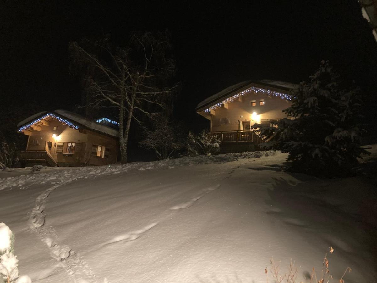 Chalets Savoie Les Chalets D'Heidi ノートル・ダム・ド・ベルコンブ エクステリア 写真
