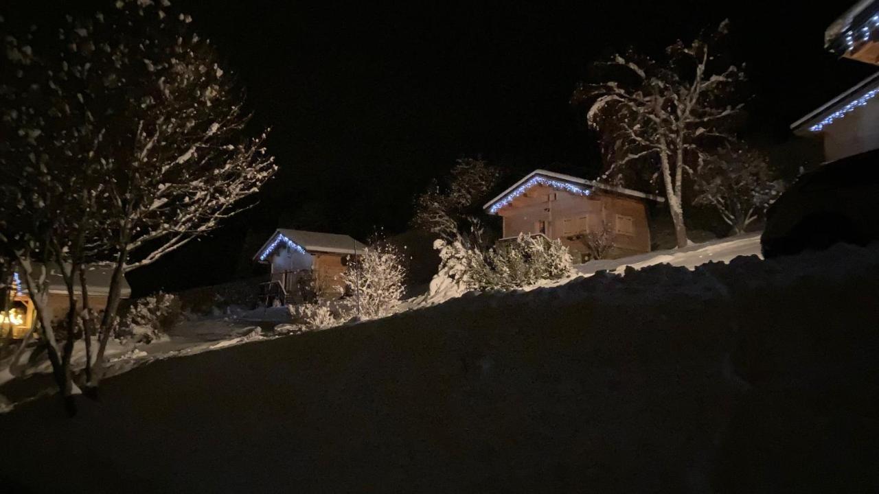 Chalets Savoie Les Chalets D'Heidi ノートル・ダム・ド・ベルコンブ エクステリア 写真