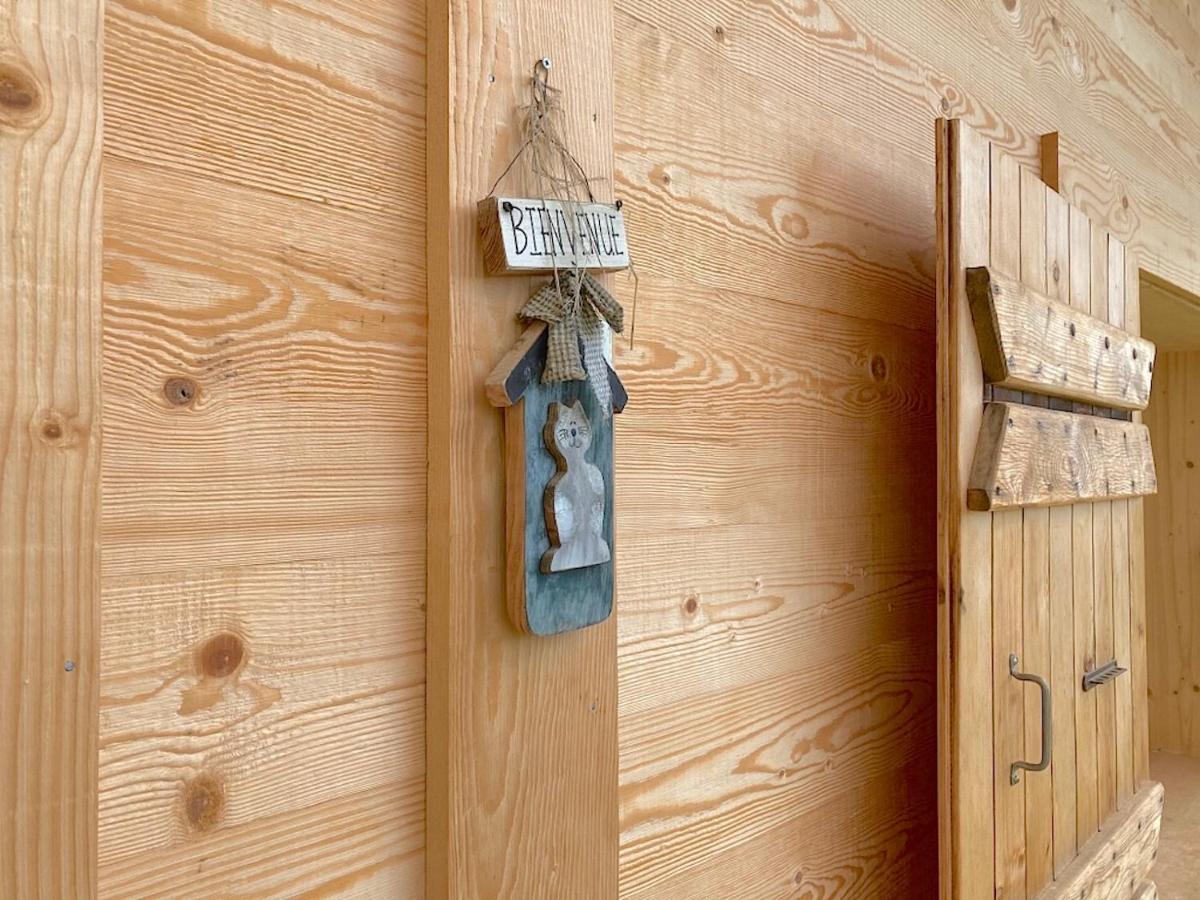 Chalets Savoie Les Chalets D'Heidi ノートル・ダム・ド・ベルコンブ エクステリア 写真