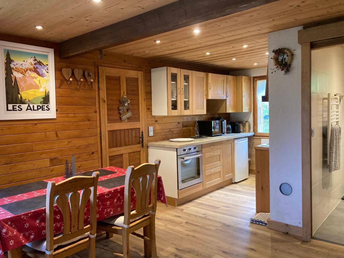 Chalets Savoie Les Chalets D'Heidi ノートル・ダム・ド・ベルコンブ エクステリア 写真