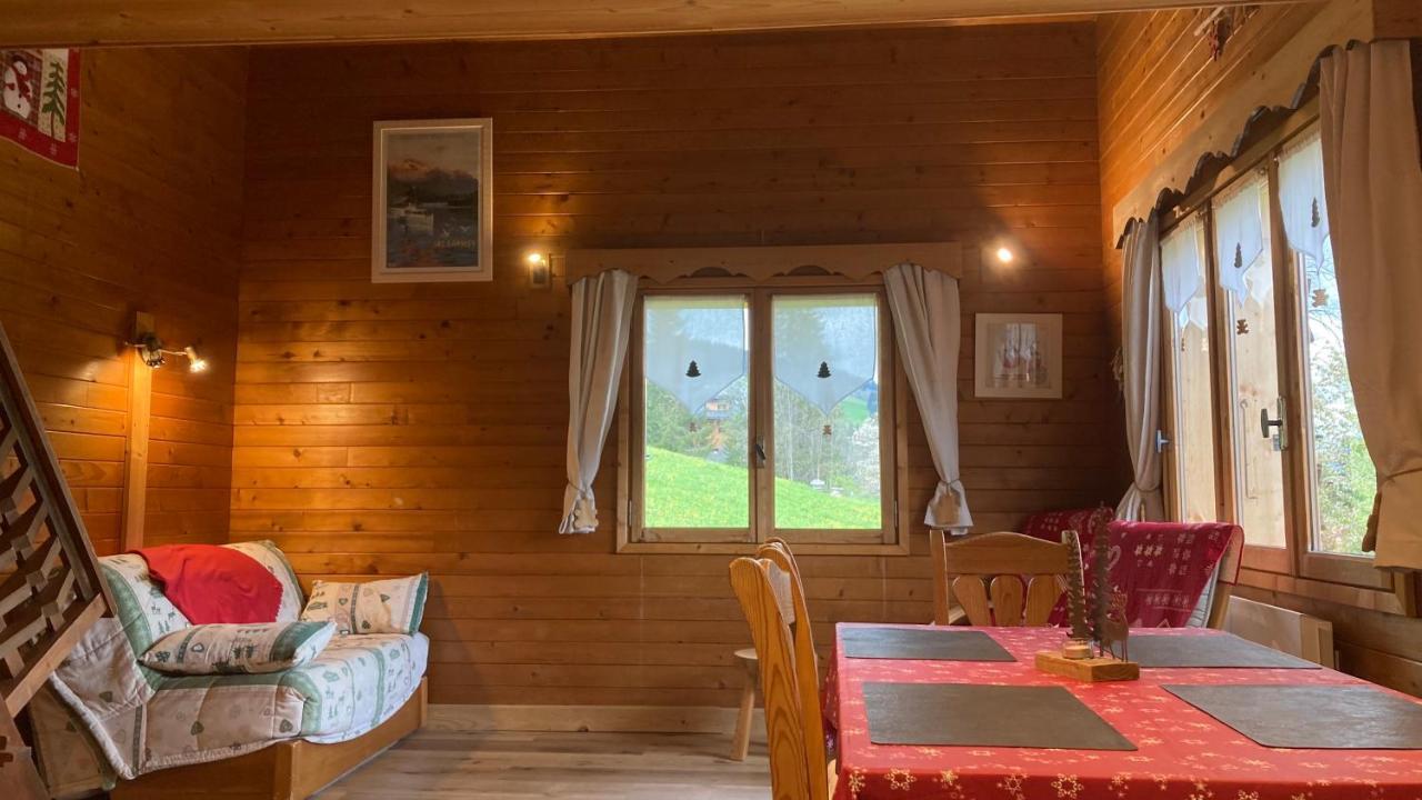 Chalets Savoie Les Chalets D'Heidi ノートル・ダム・ド・ベルコンブ エクステリア 写真
