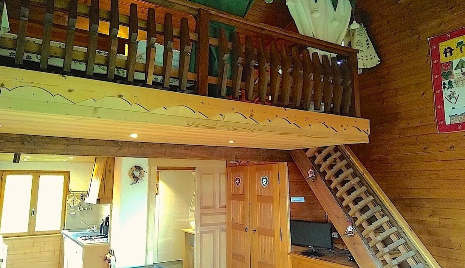 Chalets Savoie Les Chalets D'Heidi ノートル・ダム・ド・ベルコンブ エクステリア 写真
