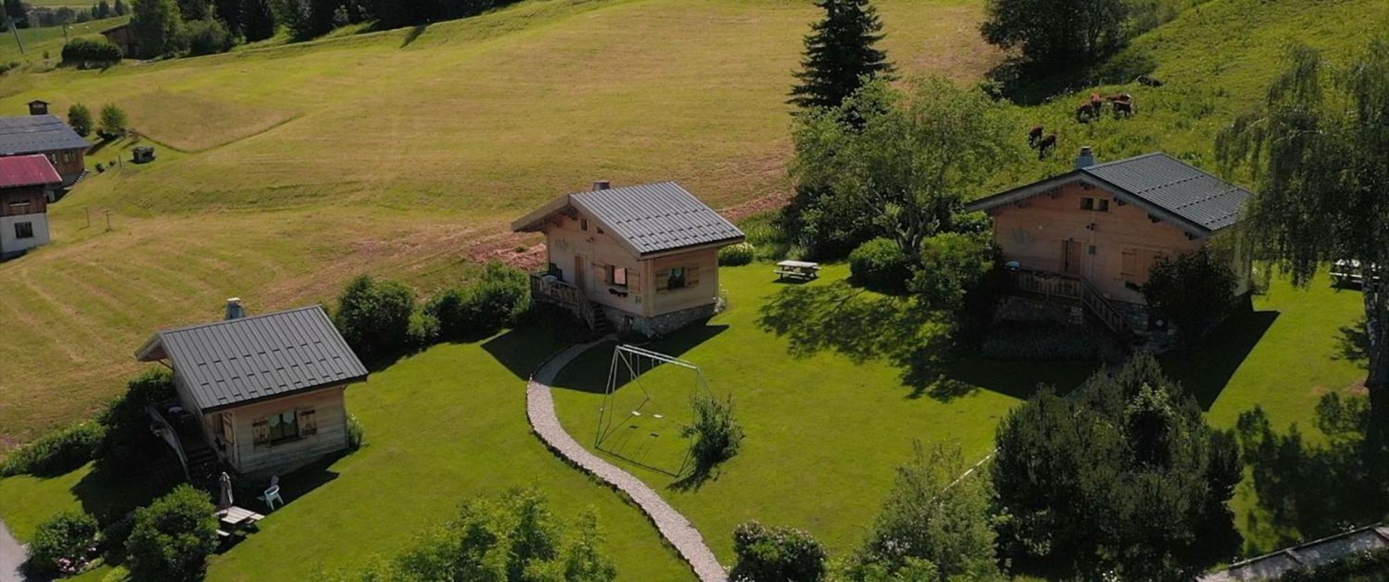 Chalets Savoie Les Chalets D'Heidi ノートル・ダム・ド・ベルコンブ エクステリア 写真