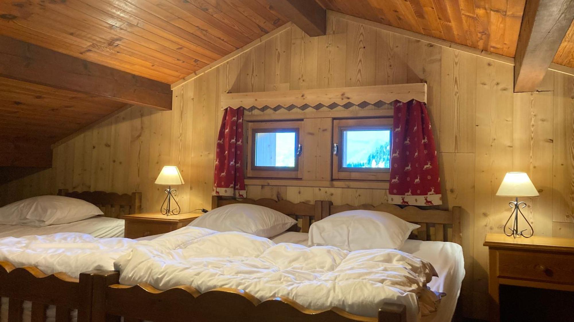 Chalets Savoie Les Chalets D'Heidi ノートル・ダム・ド・ベルコンブ エクステリア 写真