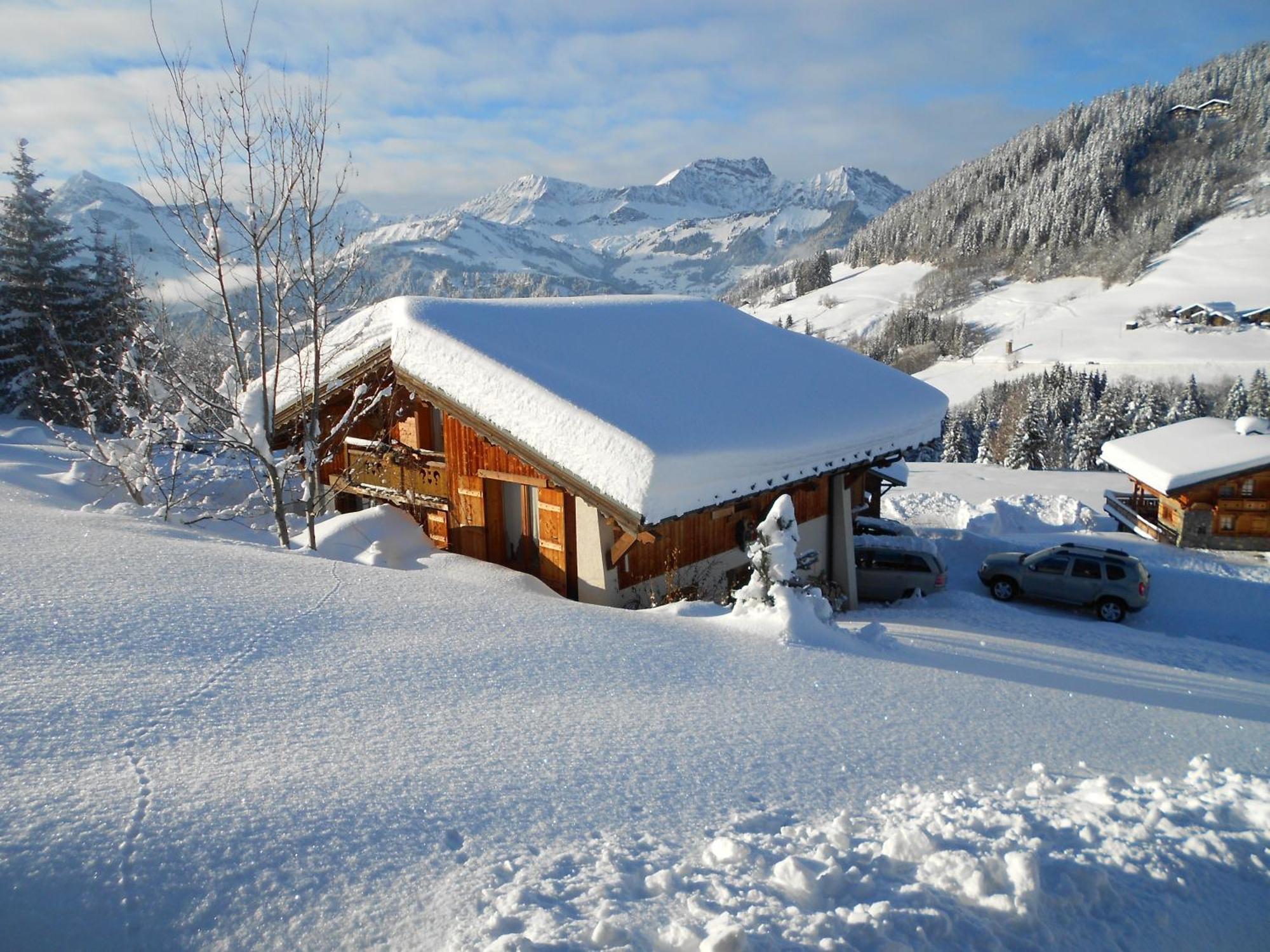 Chalets Savoie Les Chalets D'Heidi ノートル・ダム・ド・ベルコンブ エクステリア 写真