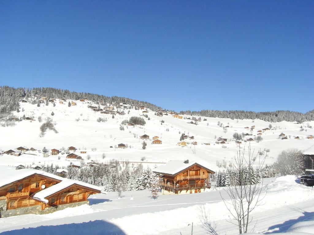 Chalets Savoie Les Chalets D'Heidi ノートル・ダム・ド・ベルコンブ エクステリア 写真
