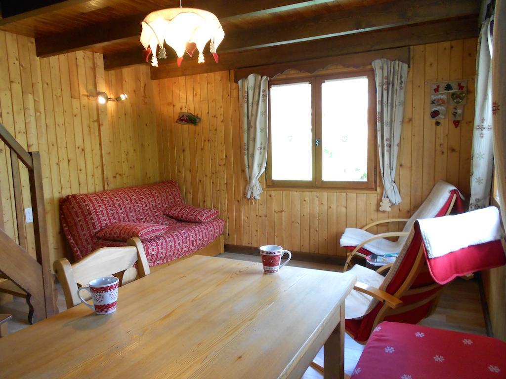 Chalets Savoie Les Chalets D'Heidi ノートル・ダム・ド・ベルコンブ 部屋 写真