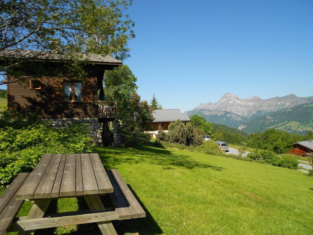 Chalets Savoie Les Chalets D'Heidi ノートル・ダム・ド・ベルコンブ エクステリア 写真