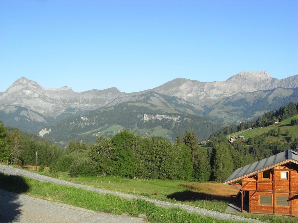 Chalets Savoie Les Chalets D'Heidi ノートル・ダム・ド・ベルコンブ エクステリア 写真