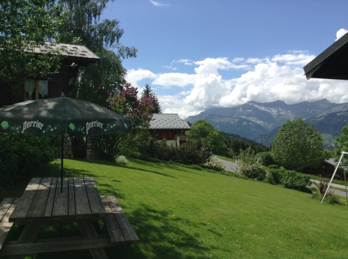 Chalets Savoie Les Chalets D'Heidi ノートル・ダム・ド・ベルコンブ エクステリア 写真