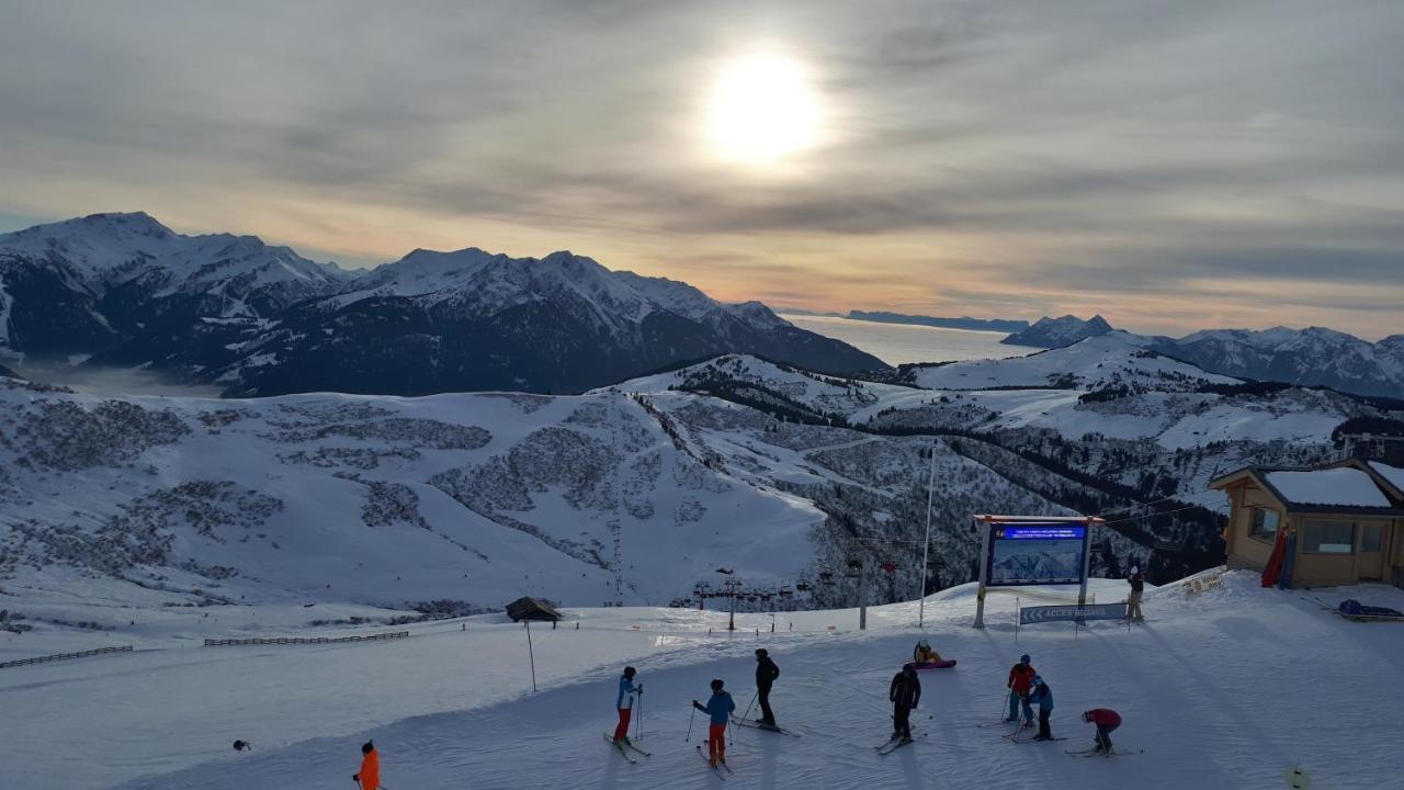 Chalets Savoie Les Chalets D'Heidi ノートル・ダム・ド・ベルコンブ エクステリア 写真