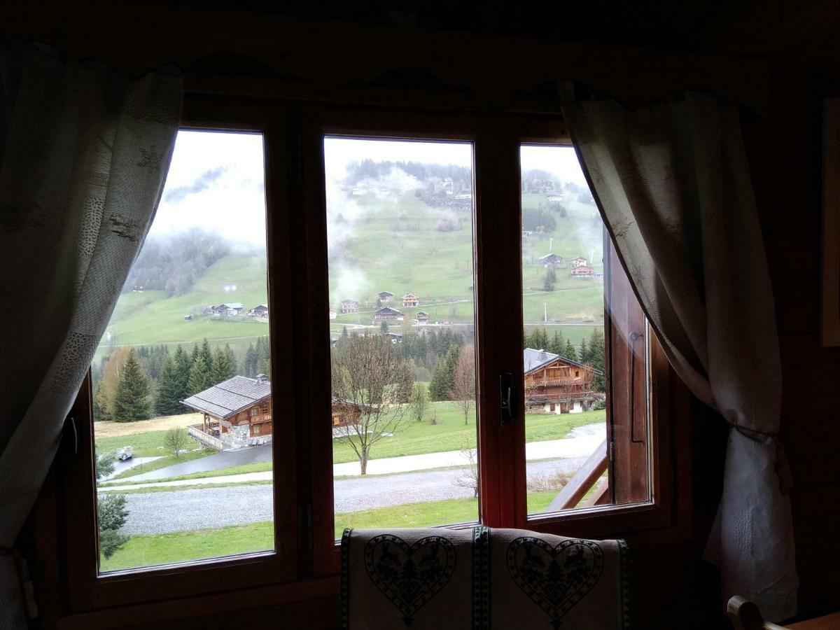 Chalets Savoie Les Chalets D'Heidi ノートル・ダム・ド・ベルコンブ エクステリア 写真